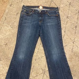 Lucky brand flare jeans‎